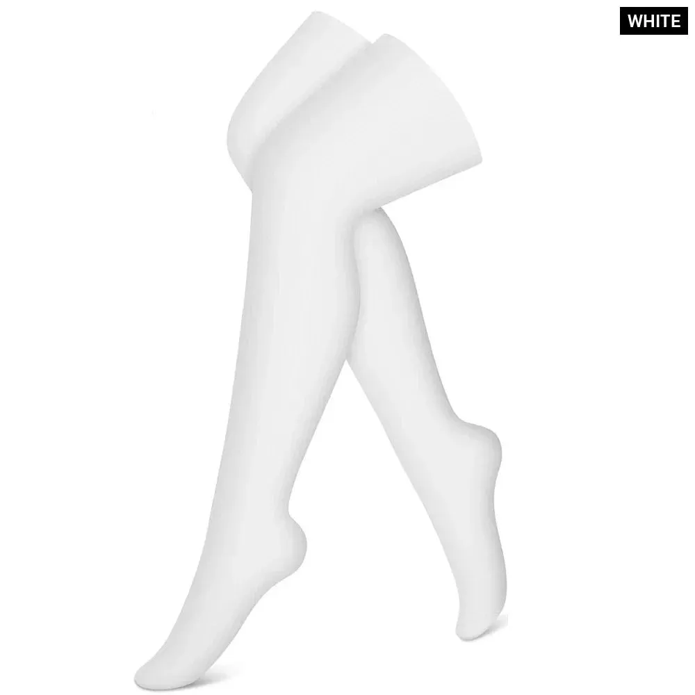 1 Pair Over Knee Compression High Stockings for Running Cycling Athletic