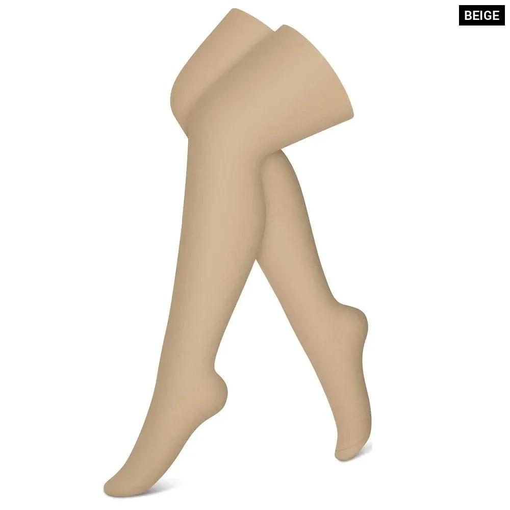 1 Pair Over Knee Compression High Stockings for Running Cycling Athletic