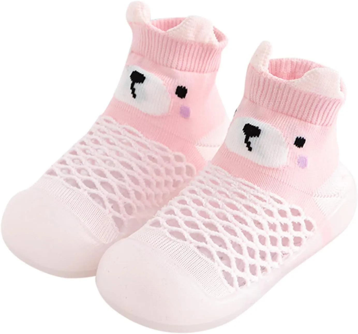 6t Shoe Girl Infant Boys Girls Animal Prints Cartoon Shoes Toddler Breathable Mesh The Floor Non Slip Mes Shoes Size
