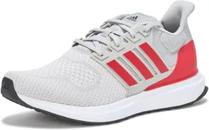 adidas Baby Boys UBounce DNA Sneaker, Grey/Better Scarlet/Black, 7 Infant
