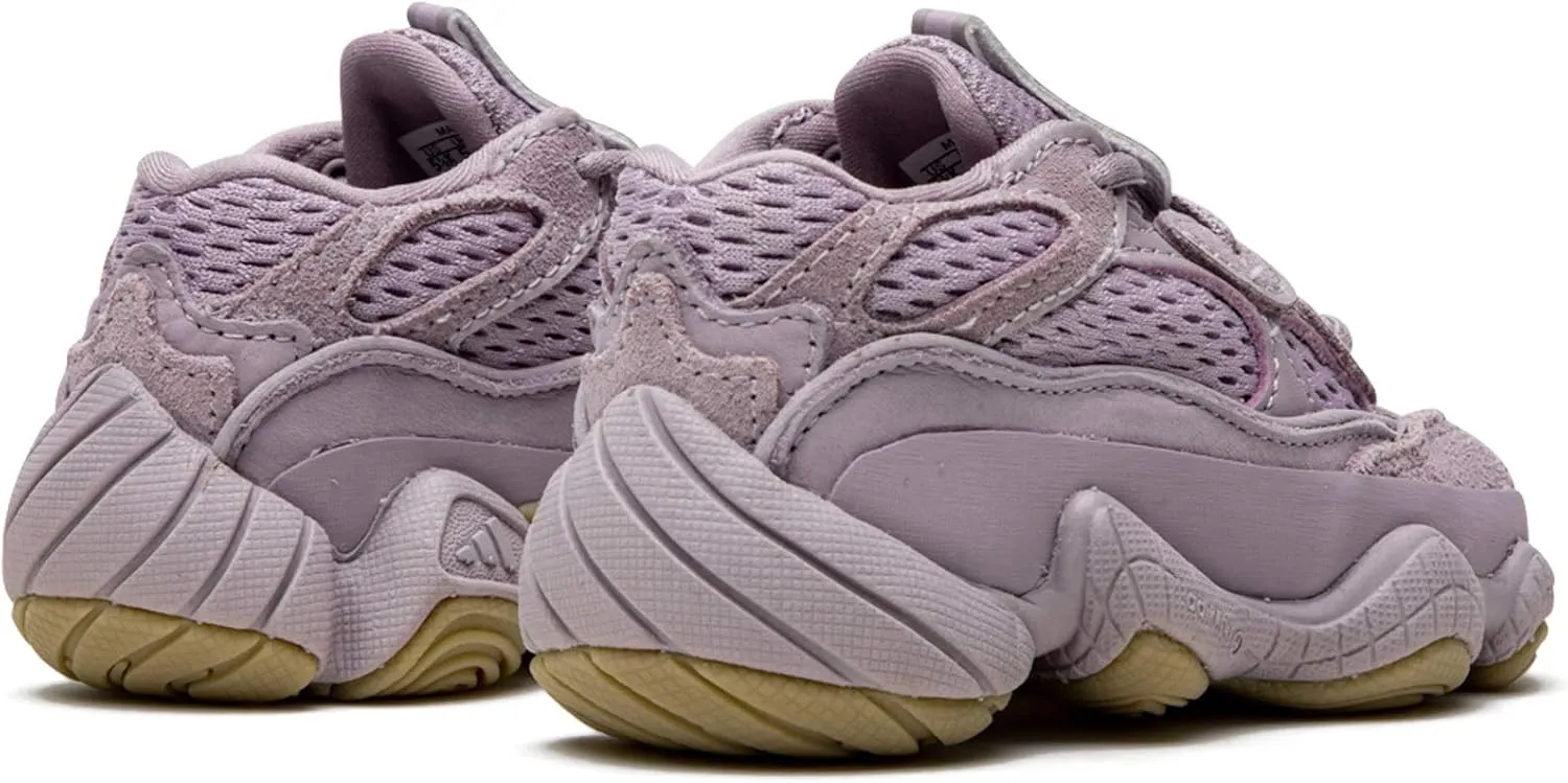 adidas Infant Boys Yeezy 500 Slip On Sneakers Shoes Casual - Purple