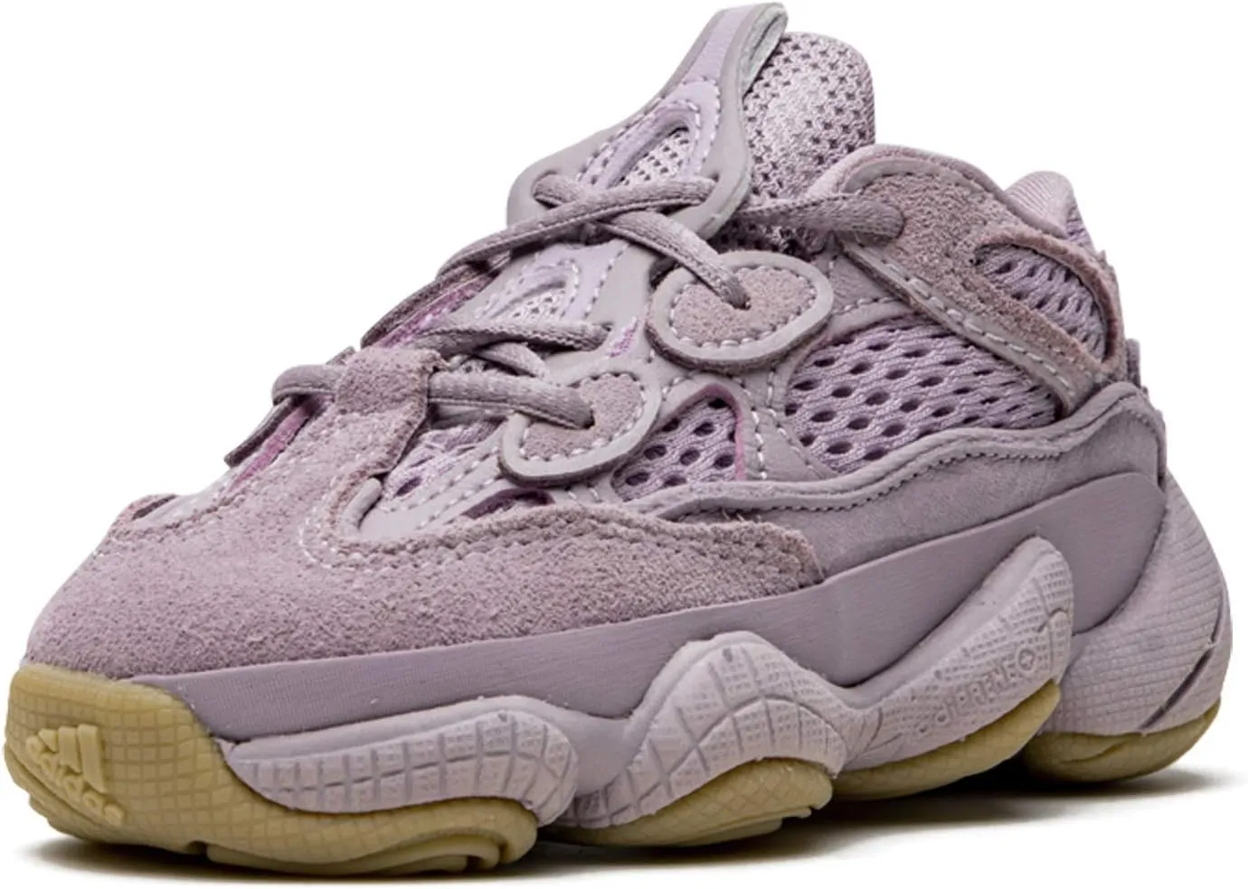 adidas Infant Boys Yeezy 500 Slip On Sneakers Shoes Casual - Purple