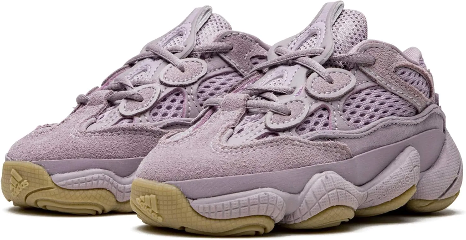 adidas Infant Boys Yeezy 500 Slip On Sneakers Shoes Casual - Purple