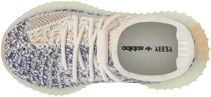 adidas Infant Boys Yeezy Boost 350 V2 Slip On Sneakers Shoes Casual - Beige