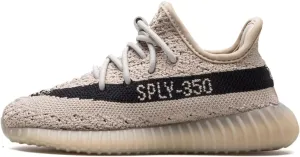 adidas Infant Boys Yeezy Boost 350 V2 Slip On Sneakers Shoes Casual - Grey - Size 6 M