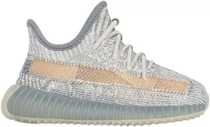 adidas Infant Boys Yeezy Boost 350 V2 Slip On Sneakers Shoes Casual - Grey - Size 6 M
