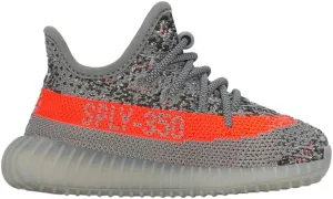 adidas Infant Boys Yeezy Boost 350 V2 Slip On Sneakers Shoes Casual - Grey - Size 7 M