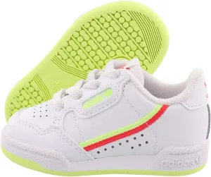 Adidas Infant Continental 80 I FTWR White/Shock red Size 8K