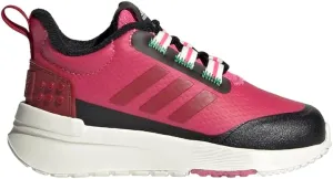 adidas Infant Girls Lego Racer Tr El Lace Up Sneakers Shoes Casual - Pink - Size 5 M