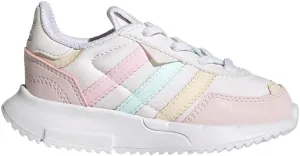 adidas Infant Girls Retropy F2 Slip On Sneakers Shoes Casual - White - Size 10 M
