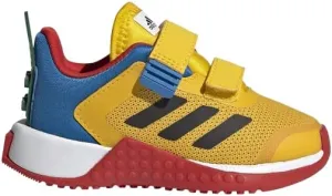 adidas Lego Sport Ct Baby Boys Shoes Size 6.5, Color: Yellow/Blue