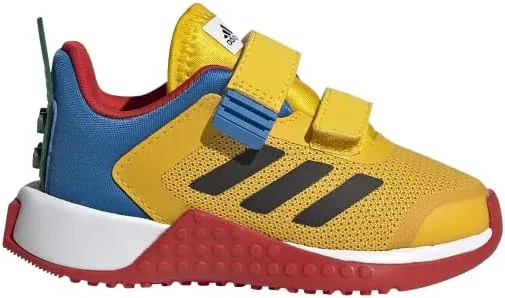adidas Lego Sport Ct Baby Boys Shoes Size 6.5, Color: Yellow/Blue