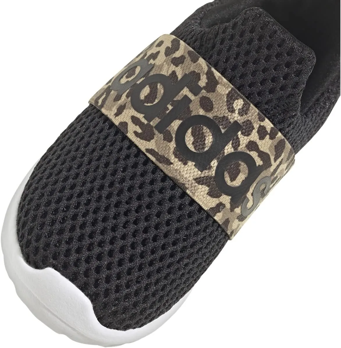 adidas Lite Racer Adapt 4.0 Infant Shoes in Black