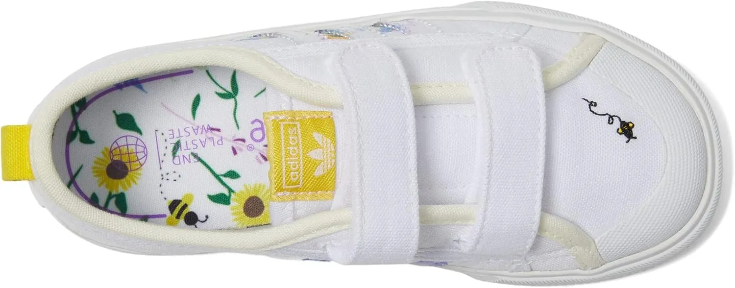 adidas Originals Baby Girl's Nizza (Toddler)