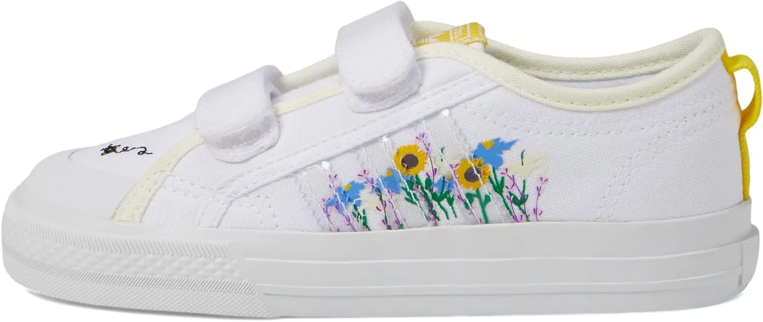 adidas Originals Baby Girl's Nizza (Toddler)
