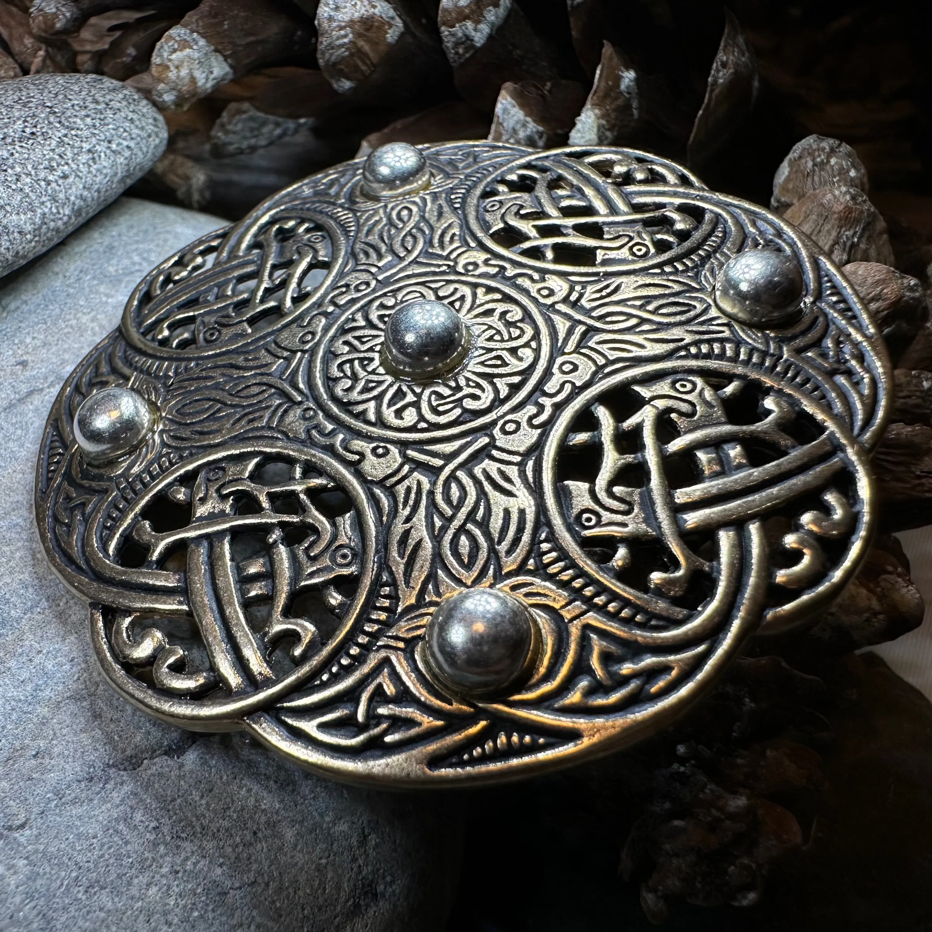 Anglo Saxon Galloway Brooch