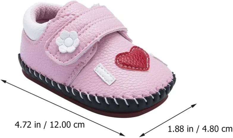 Babies Prewalker Toddler Baby Boys Girls Ankle Sneakers Soft Anti- Slip Sole Baby Walking Shoes
