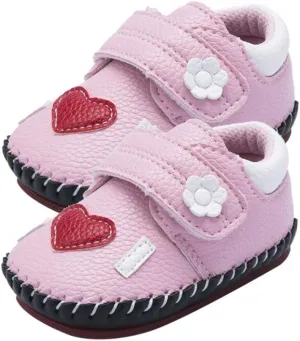 Babies Prewalker Toddler Baby Boys Girls Ankle Sneakers Soft Anti- Slip Sole Baby Walking Shoes