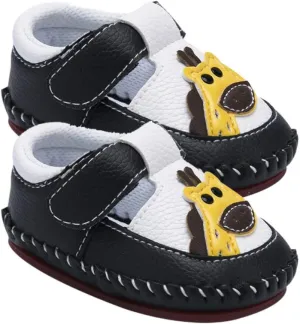 Babies Prewalker Toddler Baby Boys Girls Ankle Sneakers Soft Anti- Slip Sole Baby Walking Shoes