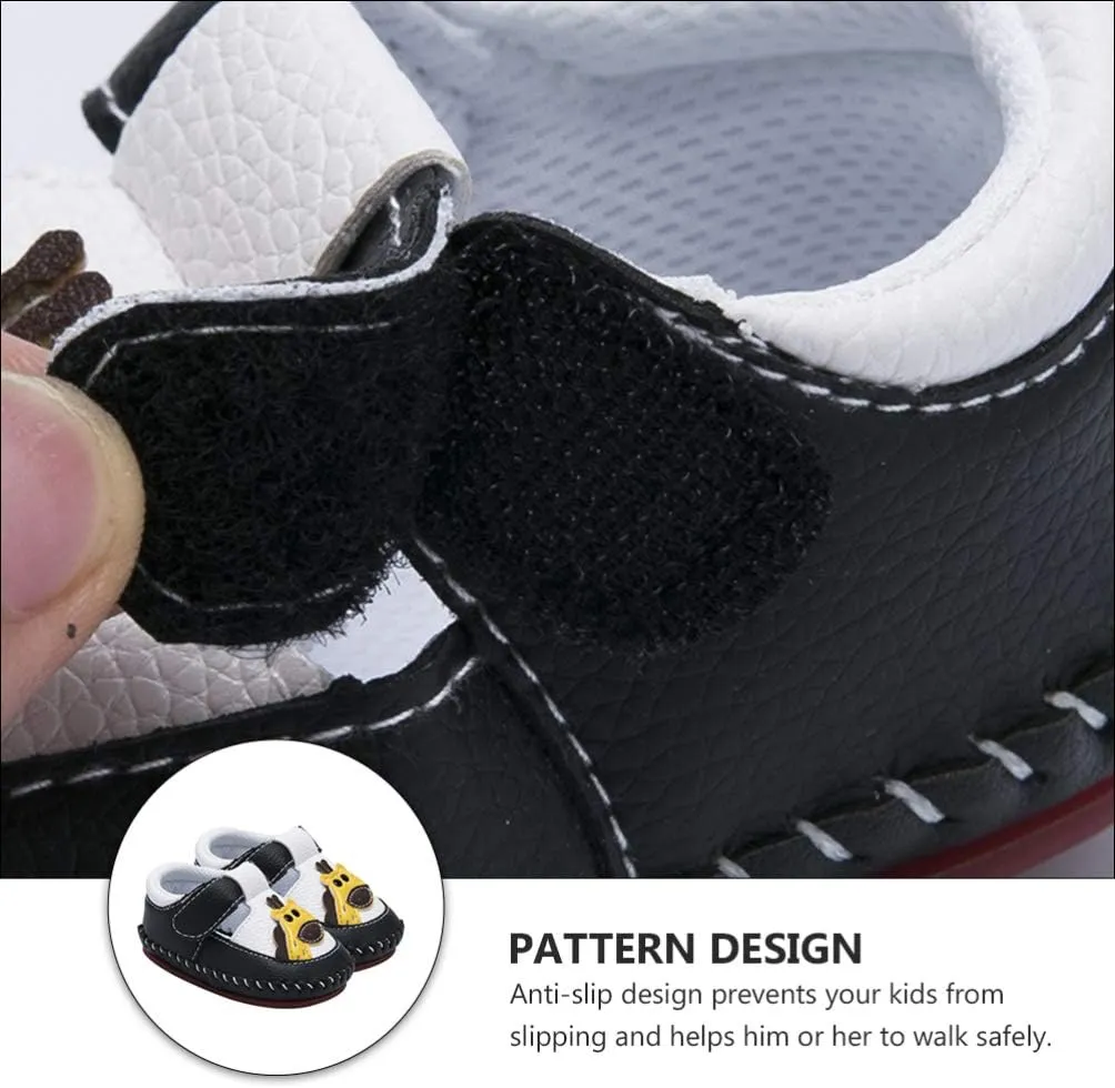 Babies Prewalker Toddler Baby Boys Girls Ankle Sneakers Soft Anti- Slip Sole Baby Walking Shoes