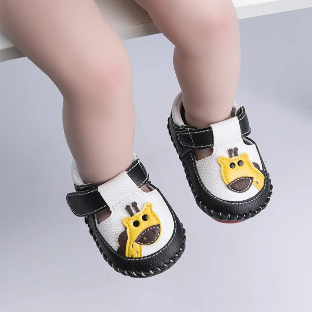 Babies Prewalker Toddler Baby Boys Girls Ankle Sneakers Soft Anti- Slip Sole Baby Walking Shoes