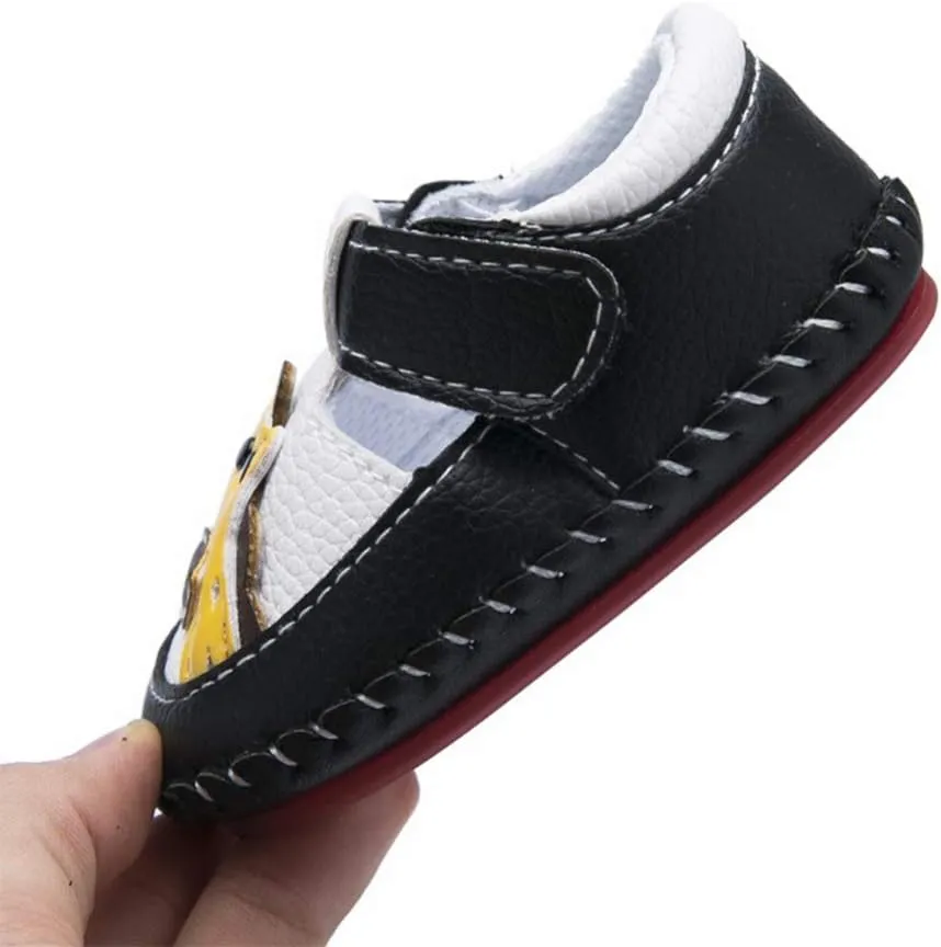 Babies Prewalker Toddler Baby Boys Girls Ankle Sneakers Soft Anti- Slip Sole Baby Walking Shoes