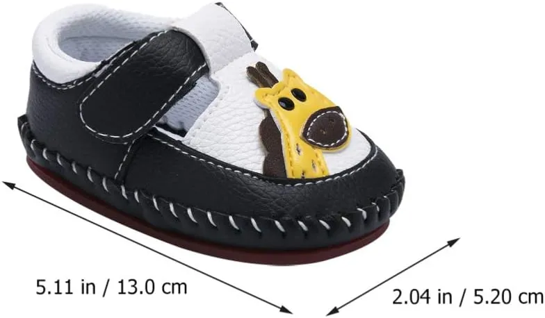 Babies Prewalker Toddler Baby Boys Girls Ankle Sneakers Soft Anti- Slip Sole Baby Walking Shoes