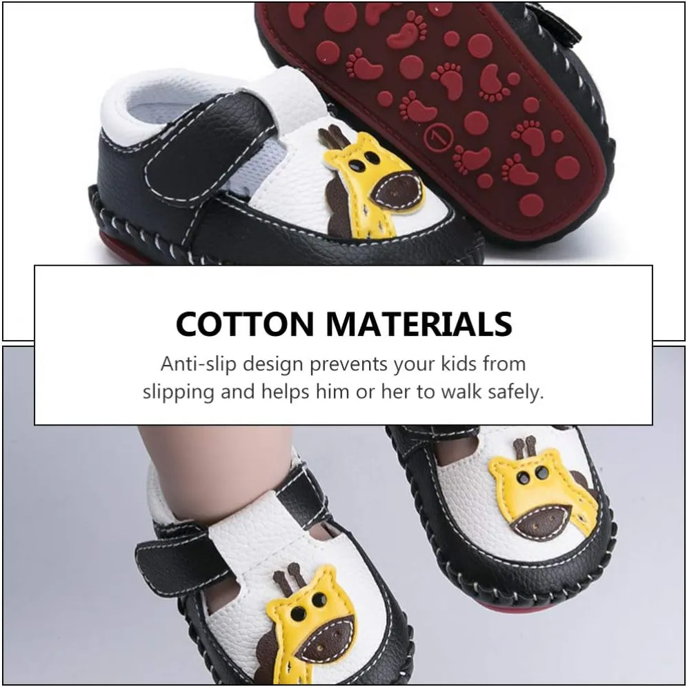 Babies Prewalker Toddler Baby Boys Girls Ankle Sneakers Soft Anti- Slip Sole Baby Walking Shoes