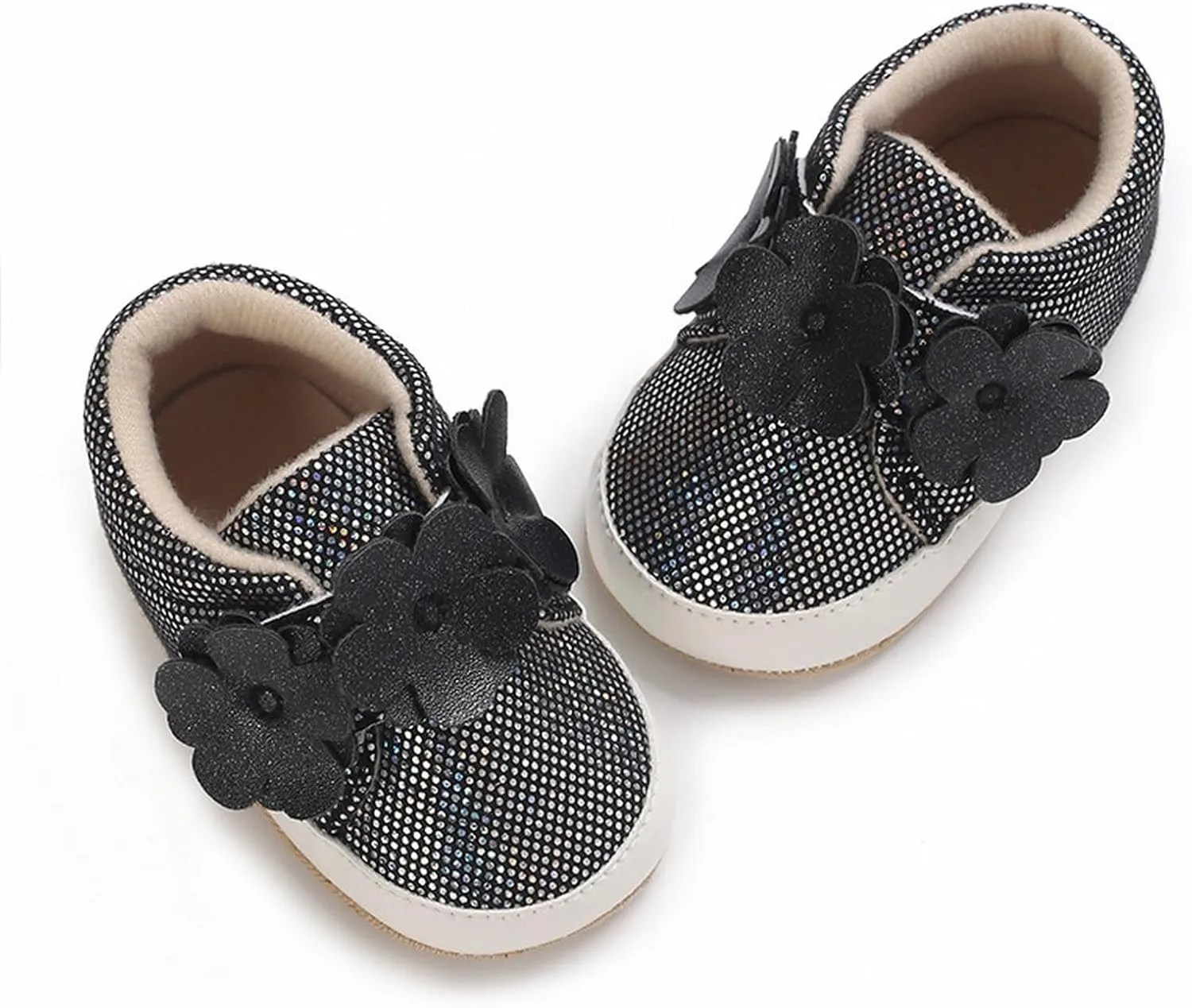 Baby Boy Shoes Baby Boys Girls High Top Sneakers Soft Soles Anti Infant Ankle Shoes Toddler Boys Tennis Shoes