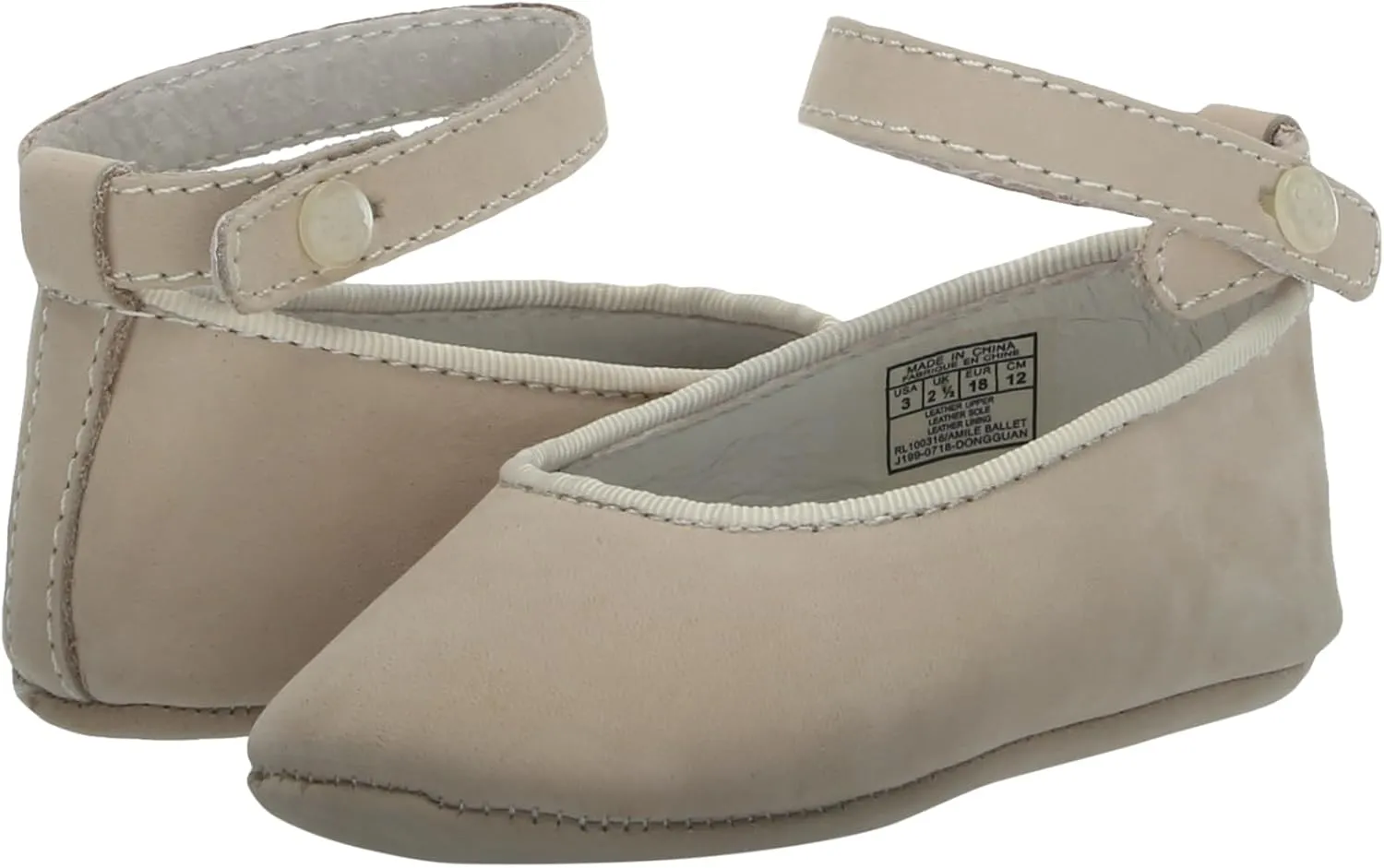 Baby-Boy's Amile Crib Shoe