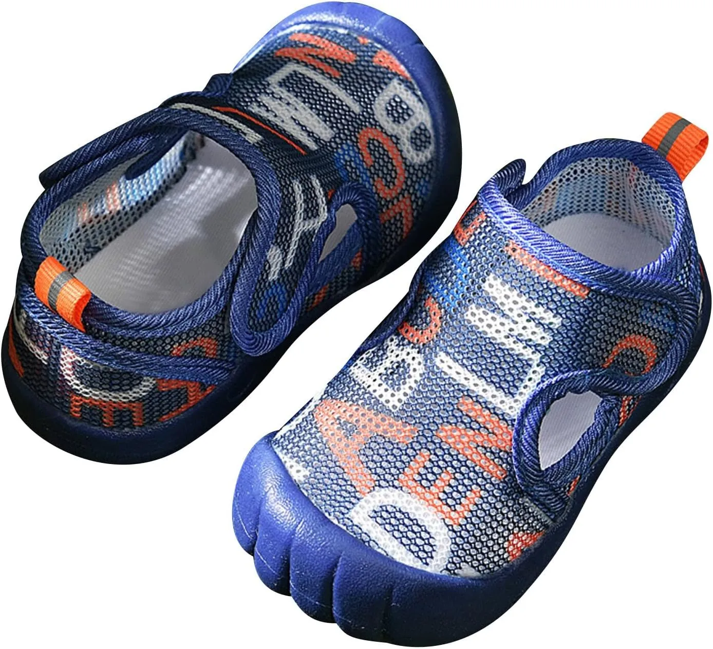 Baby Boys Girls Barefoot Swim Shoes Infant Pool Water Shoes Newborn Beach Walking Sandals Athletic Breathable Sneakers