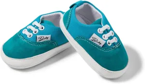 Baby Boys Girls Canvas Sneaker Soft Anti-Slip Sole Newborn Infant First Walkers Canvas Denim Shoes