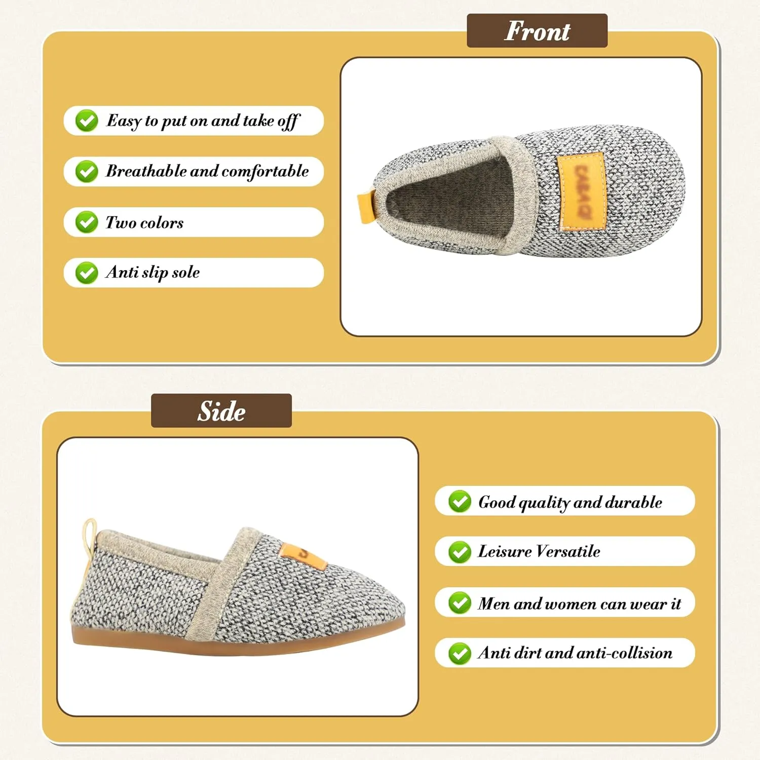 Baby Boys Girls First Walking Shoes Infant Sneakers Crib Shoes Breathable Lightweight Slip On Shoes