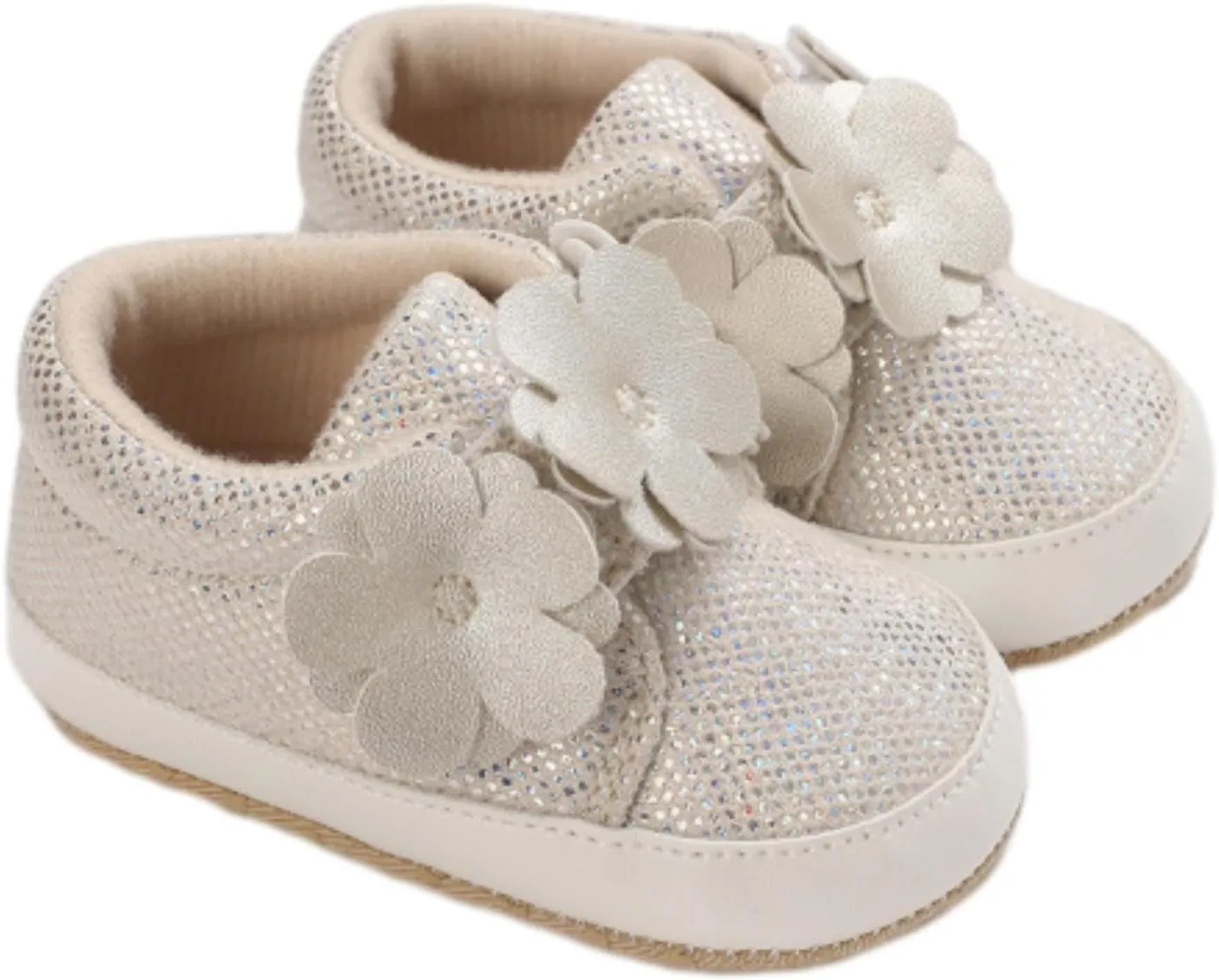 Baby Boys Girls High Top Sneakers Soft Soles Anti Infant Ankle Shoes Toddler Prewalker Crib Shoes Big Girls