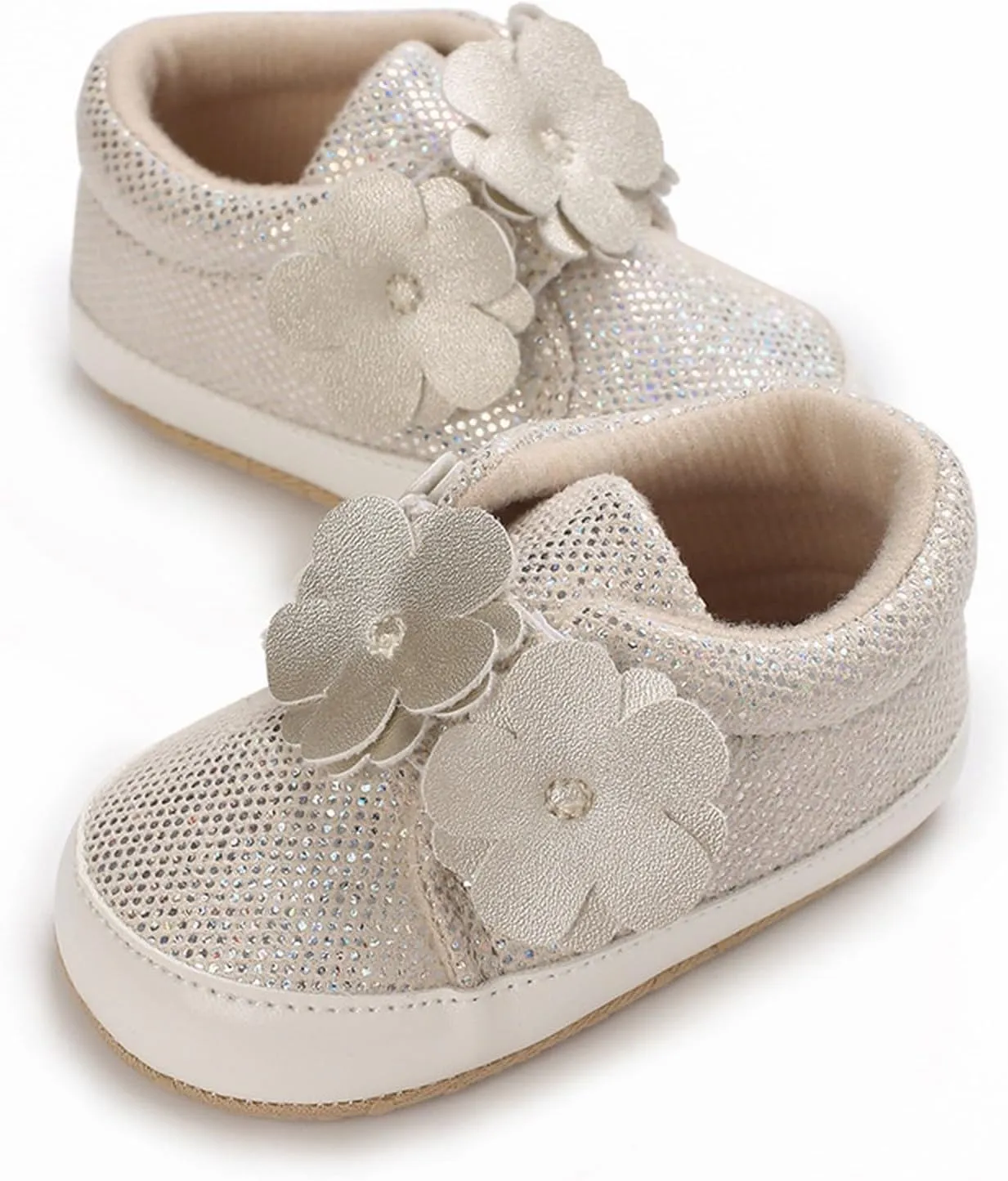 Baby Boys Girls High Top Sneakers Soft Soles Anti Infant Ankle Shoes Toddler Prewalker Crib Shoes Big Girls