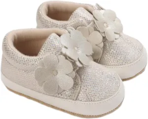 Baby Boys Girls High Top Sneakers Soft Soles Anti Infant Ankle Shoes Toddler Prewalker Crib Shoes Big Girls