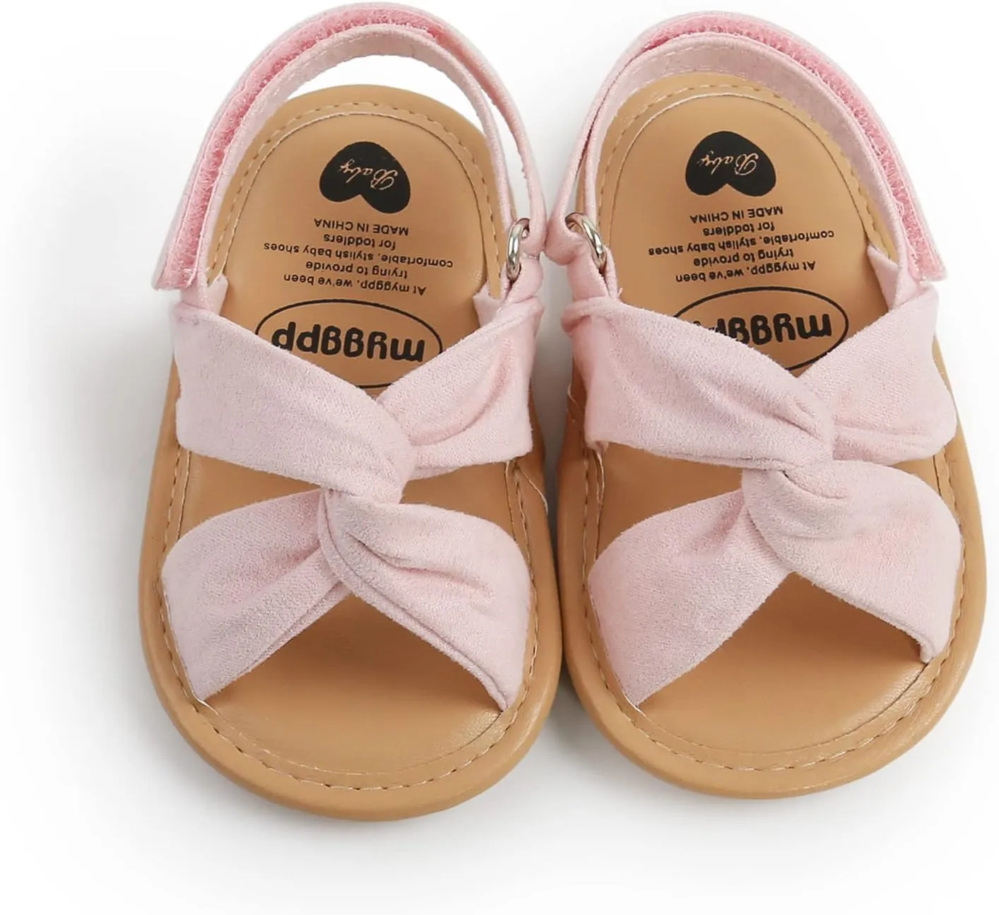 Baby Boys Girls Sandals Soft Sole Summer Wedding Dress Flat Shoes Beach Sandal Newborn Crib Baby Shoes Boy 6-12 Months