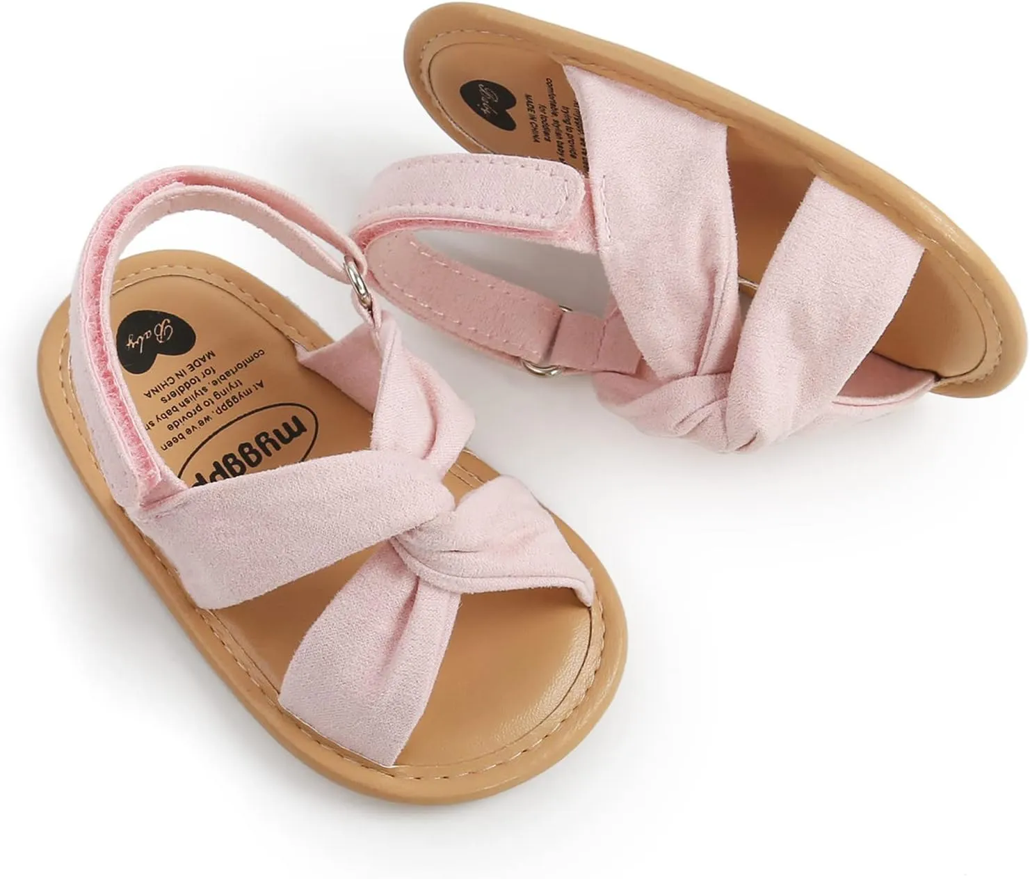 Baby Boys Girls Sandals Soft Sole Summer Wedding Dress Flat Shoes Beach Sandal Newborn Crib Baby Shoes Boy 6-12 Months