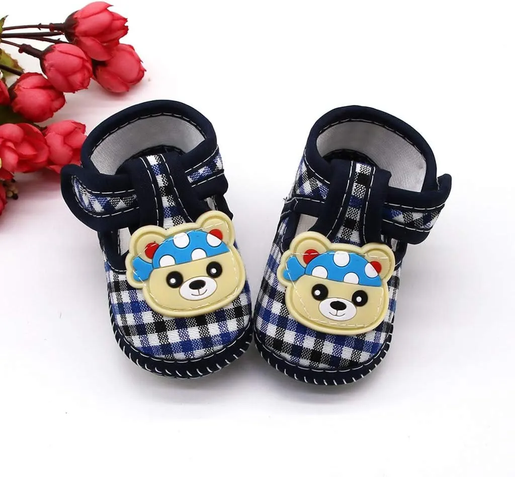 Baby Boys Girls Sneakers Soft Anti-Slip Sole Walking Shoes Newborn Infant Toddler Crib Pre-Walkers Oxford Shoes