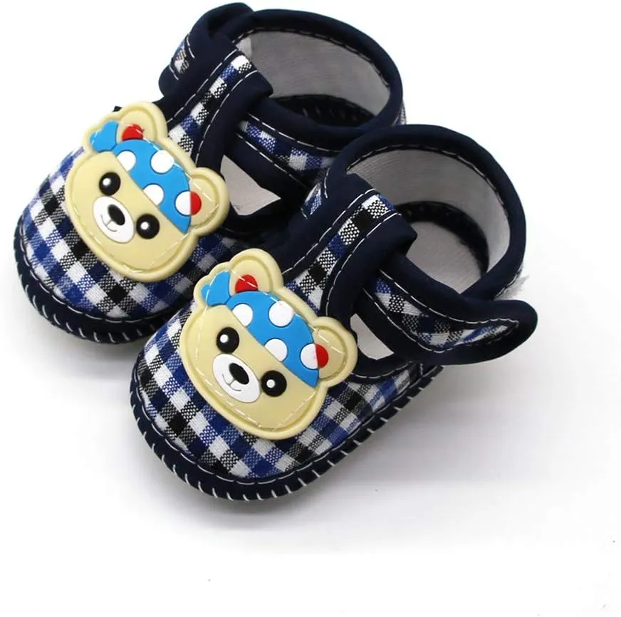 Baby Boys Girls Sneakers Soft Anti-Slip Sole Walking Shoes Newborn Infant Toddler Crib Pre-Walkers Oxford Shoes