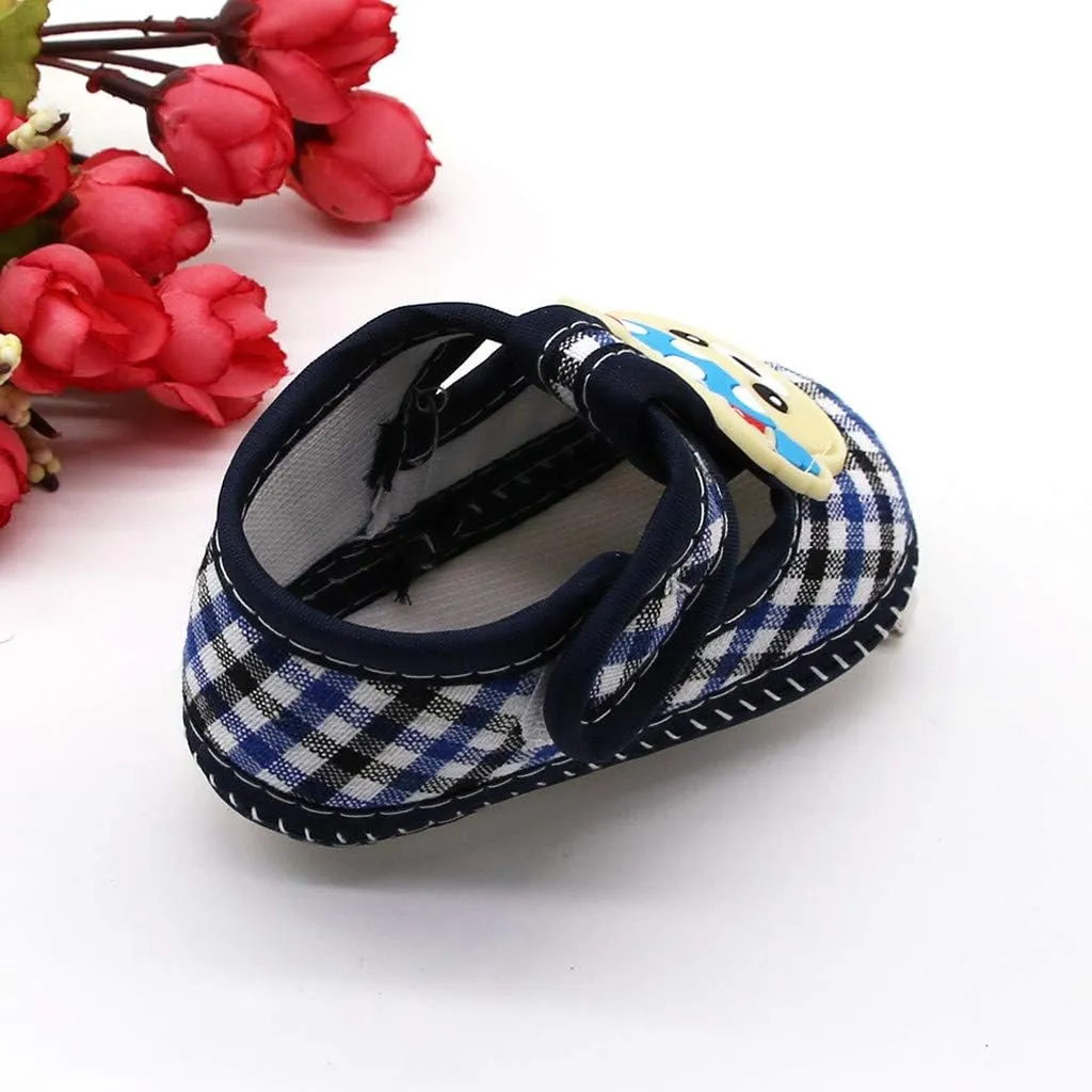 Baby Boys Girls Sneakers Soft Anti-Slip Sole Walking Shoes Newborn Infant Toddler Crib Pre-Walkers Oxford Shoes