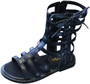 Baby Casual Shoes Size 5 Infant Kids Girls Toddler Princess Open Sandals Baby Summer Toe Zip Baby Soft Sole Shoes Girl