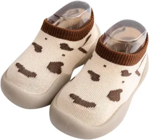Baby Fall Cute Pattern Socks Shoes Baby Walking Shoes Toddler WarmThe Floor Socks Non Slip Prewalker Shoes Baby Shoes
