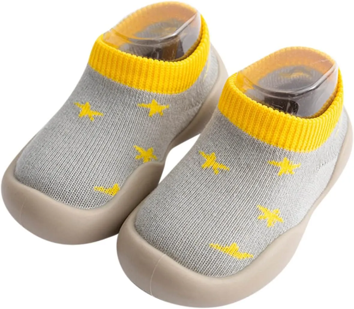 Baby Fall Cute Pattern Socks Shoes Baby Walking Shoes Toddler WarmThe Floor Socks Non Slip Prewalker Shoes Baby Shoes