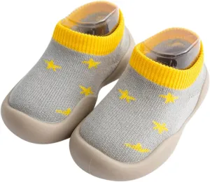 Baby Fall Cute Pattern Socks Shoes Baby Walking Shoes Toddler WarmThe Floor Socks Non Slip Prewalker Shoes Baby Shoes