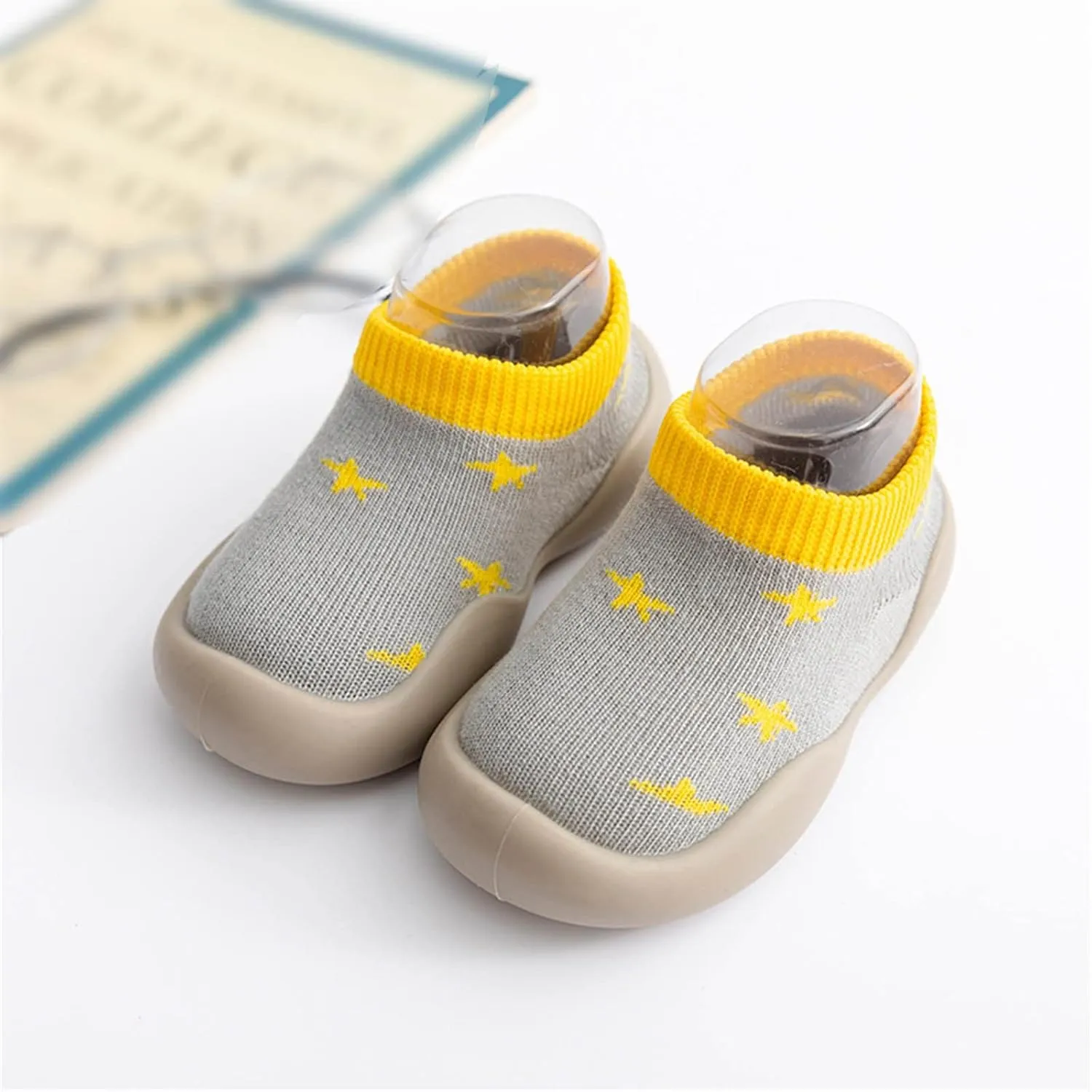 Baby Fall Cute Pattern Socks Shoes Baby Walking Shoes Toddler WarmThe Floor Socks Non Slip Prewalker Shoes Baby Shoes