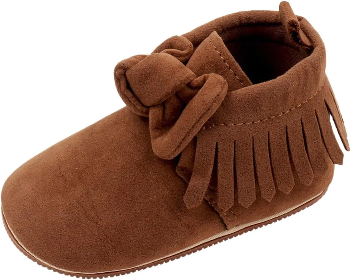 Baby Fashion Booties Baby Girls Boys Snow Boots Soft Sole Warm Winter Booties Anti Slip Toddler Infant Baby Boots