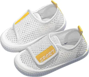 Baby First-Walking Kid Shoes Hollow Out Breathable Shoes Soft Sole Non Slip Wear Toddlers Lightweight Water Shoes