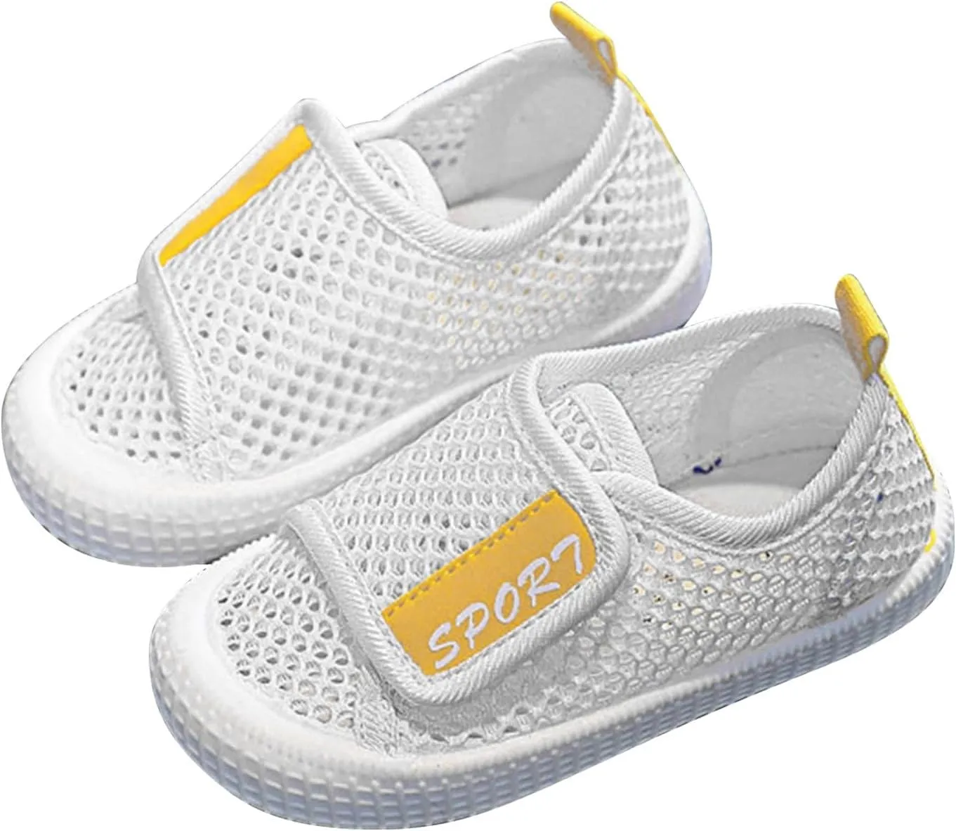 Baby First-Walking Kid Shoes Hollow Out Breathable Shoes Soft Sole Non Slip Wear Toddlers Lightweight Water Shoes