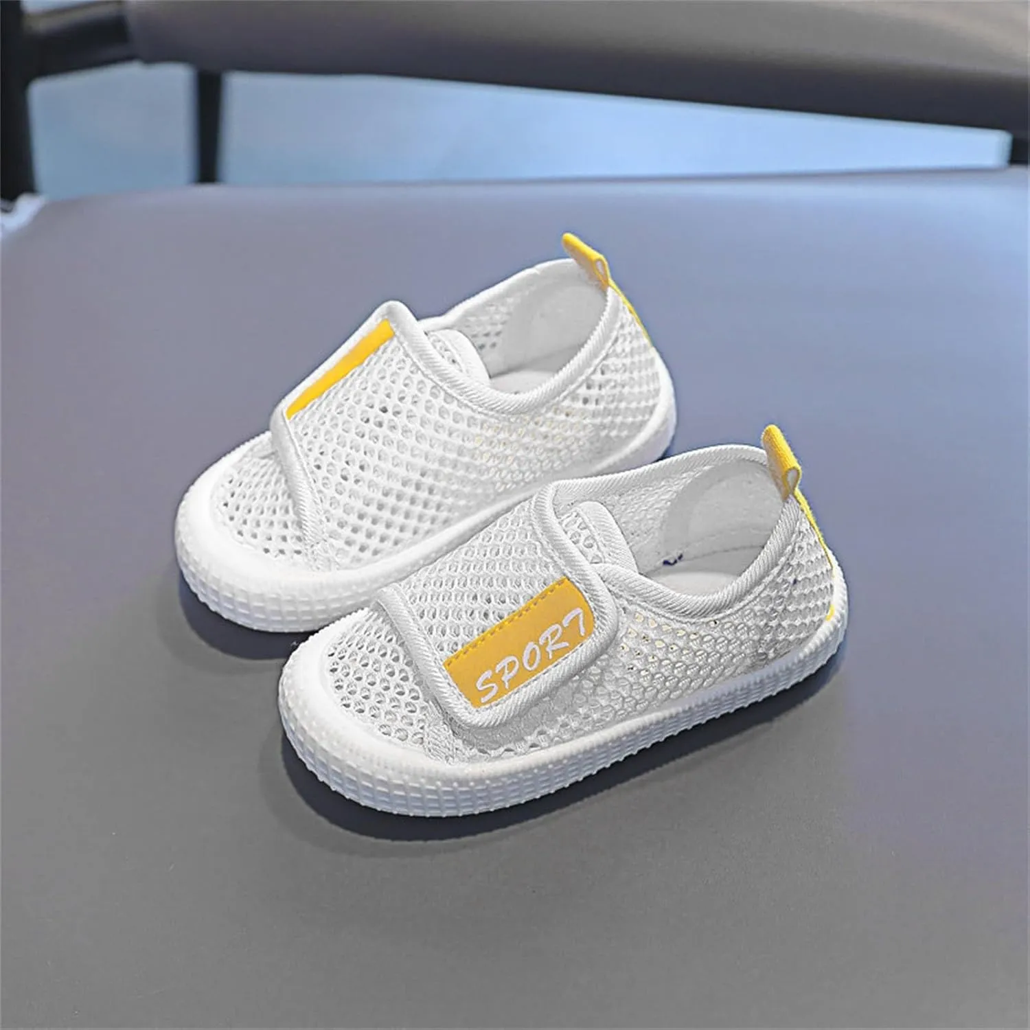 Baby First-Walking Kid Shoes Hollow Out Breathable Shoes Soft Sole Non Slip Wear Toddlers Lightweight Water Shoes